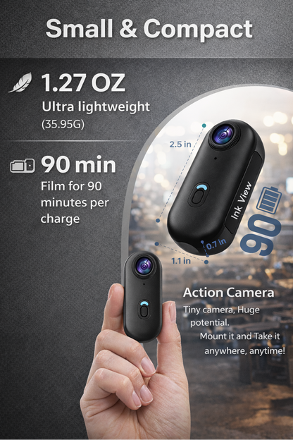 Ink View™ Pov Camera
