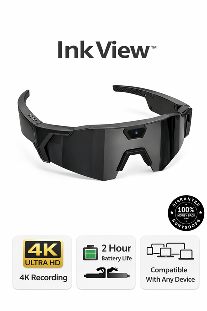 Ink View™ Pov Glasses